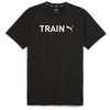 Image de T-shirt Homme Puma Graphic Train Noir 52428956 R M