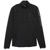 Image de T-shirt Manches Longues Homme Puma Seasons Ls 1/4 Zip Noir 52489101 R Xl