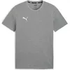 Image de Puma Teamgoal T-Shirt Enfants - Gris Clair Chiné