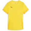 Image de Puma Teamgoal Maillot Femmes manches courtes - Jaune