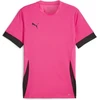 Image de Puma Teamgoal Matchday Maillot Hommes Manches Courtes - Rose Fluo / Noir