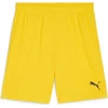 Image de Short Puma Teamgoal Hommes - Jaune