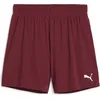 Image de Puma Teamgoal Short Femme - Bordeaux