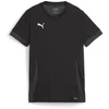 Image de Puma Teamgoal Maillot Femmes manches courtes - Noir