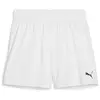 Image de Short Femmes Puma Teamgoal - Blanc