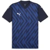 Image de Puma Teamglory Jersey Jr - puma navy-puma white-blazing b, Größe:140