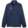 Image de Puma Teamgoal All Weather Jack Enfants - Marine