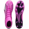 Image de Puma Ultra Pro FG/AG Chaussures de football hommes rose blanc noir Gr 46,5