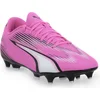 Image de Puma Chaussure de Football Ultra Play Mxsg Homme Rose