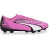 Image de Puma Ultra Play FG/AG Chaussures de football pour hommes - 107763, Couleur:Rose, Chaussures hommes:46
