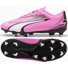 Image de Puma Chaussures de football pour enfants Rose 107775-01 Taille 33