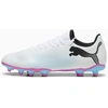 Image de Puma Future 7 Play FG/AG Chaussures de football hommes blanc noir rose Gr 44,5