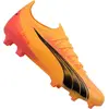 Image de Puma ULTRA ULTIMATE FG/AG Chaussures de sport de taille supérieure Orange 107744-03 grandes chaussures unisexes, Taille:47