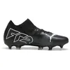 Image de Puma Future7 Match MxSG Chaussures de football hommes noir blanc Gr 46,5