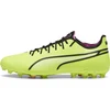 Image de Chaussures de football Puma King Ultimate Mg Jaune, taille 43 Jaune, taille 43