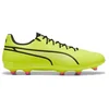 Image de Puma King Pro FG/AG Chaussures de football hommes electric lime noir Gr 45