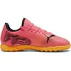 Image de Puma Kinder FUTURE 7 PLAY TT Chaussures de football - 107737, Couleur:Orange, Chaussures enfants:37.5