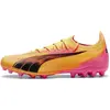 Image de Puma Ultra Ultimate Mg Chaussures de football Orange UE 45 Orange UE 45