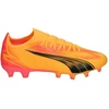 Image de PUMA ULTRA MATCH FG/AG Chaussures de football hommes orange 39