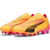 Image de PUMA ULTRA MATCH FG/AG Chaussures de football hommes orange 44.5