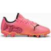 Image de Puma Kinder FUTURE 7 PLAY FG/AG Chaussures de football - 107734, Couleur:Orange, Chaussures enfants:29