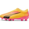 Image de Puma Ultra Match LL FG/AG Jr. Chaussures de football pour enfants - 107770, Couleur:Orange, Chaussures enfants:38