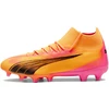 Image de PUMA ULTRA PRO FG/AG Chaussures de football hommes orange 45