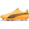 Image de Puma King Ultimate FG/AG Chaussures de football hommes sun stream noir Gr 39