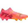 Image de Puma FUTURE 7 ULTIMATE FG/AG Chaussures de sport en grande taille rose 107599-03 pour hommes, taille:40