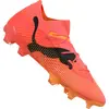 Image de Puma FUTURE 7 ULTIMATE FG/AG Chaussures de sport en grande taille rose 107599-03 pour hommes, taille:42