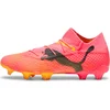 Image de Puma FUTURE 7 ULTIMATE FG/AG Chaussures de sport en grande taille rose 107599-03 pour hommes, taille:46
