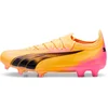 Image de Puma ULTRA ULTIMATE FG/AG Wn's Chaussures de sport grande taille Orange 107767-03 pour femmes, Taille:40.5