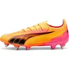 Image de Puma ULTRA ULTIMATE MxSG Chaussures de sport de taille supérieure Orange 107747-03 grandes chaussures unisexes, Taille:40