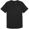 Image de T-shirt à manches courtes Puma M Seasons Polypropolene Rain Cell, noir, taille S, homme