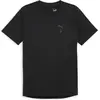 Image de Puma M Seasons Polypropolene Rain Cell T-shirt manches courtes Noir M Hommes,Femmes Noir M