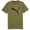 Image de T-shirt Homme Puma Train Fav Vert Chiné Cat 52235299 R M