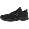 Image de KangaRoos K-RF Alea : Chaussures de sport pour femmes, chaussures de course, couleur noire, style décontracté