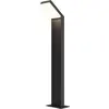 Image de Lampadaire LED, lampe d'extérieur, alu, noir, H 80 cm
