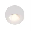 Image de Luminaire encastré LED, aluminium, noir, IP65, D 7 cm