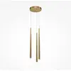 Image de Maytoni Lampe à suspendre Cascade Brass MOD132PL-L36BSK1