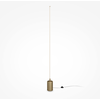Image de Maytoni Lampadaire Flow Brass MOD147FL-L20BSK1
