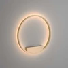 Image de Applique LED, aluminium laiton, H 60 cm