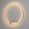 Image de Applique LED, aluminium laiton, H 80 cm