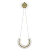 Image de Applique LED, or, verre, H 36 cm