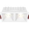 Image de Maytoni Alfa LED Downlight, luminaire encastré 20W dimmable blanc 90Ra blanc chaud