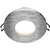 Image de Luminaire encastré, aluminium,1 flamme, siber, IP65, D 8,4 cm