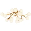 Image de Maytoni Dallas plafonnier, lampe de plafond 20x G9 couleur or