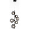 Image de Suspension, métal, noir, D 29 cm