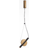 Image de Maytoni Lampe à suspendre Enigma Brass MOD150PL-L5BS3K