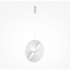Image de Suspension LED, blanc, hauteur réglable, H 280 cm